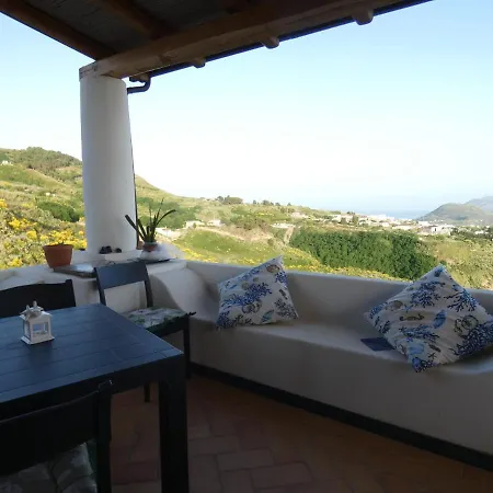 Villetta La Ginestra Lipari  Exterior photo