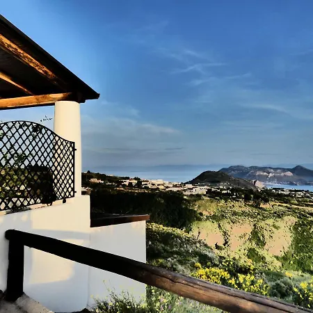 Villetta La Ginestra Lipari  Exterior photo